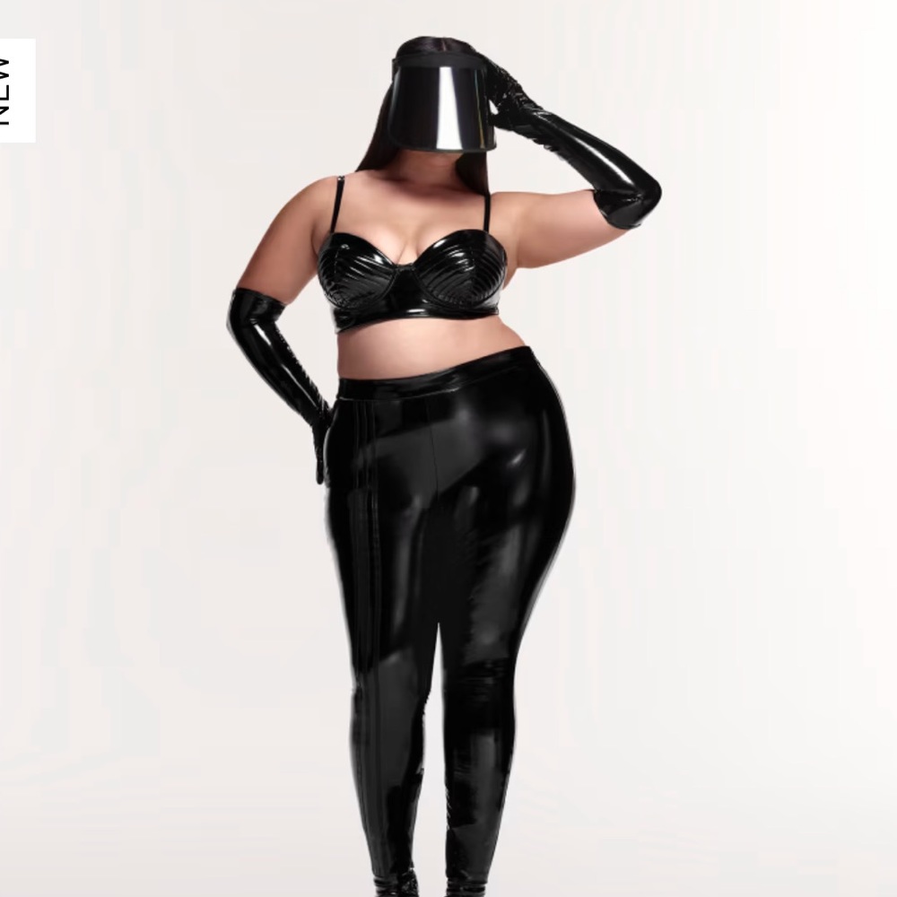 Ivy Park LATEX BRA TOP (PLUS SIZE)